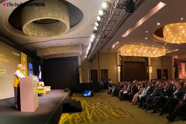 rng memorial lecture, ramnath goenka memorial lecture, s jaishankar, fourth rng lecture, rng lecture, minister of external affairs, indian express memorial lecture, s jaishankar speech, the indian express