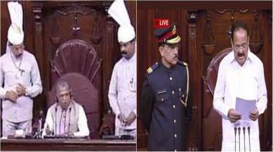 Marshal Law Imposed?' MPs Quip About Rajya Sabha Marshals' New  Military-Style Uniform