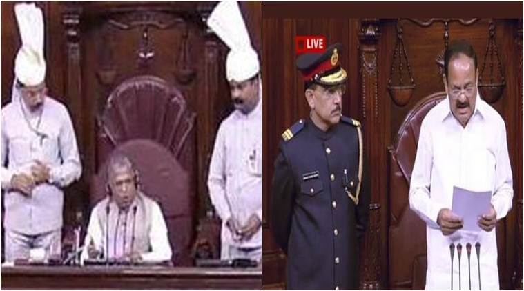 Rajya Sabha marshals trade ethnic wear for new uniform resembling the  military