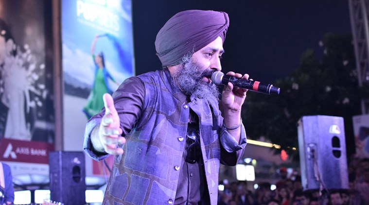 Rabbi Shergill, Rabbi Shergill music, Punjabi Sufi folk, indianexpress.com, indianexpress, Kishore Kumar, Bullah Ki Jaana, Punjabi music, Bollywood music, Rabbi Shergill show, where is Rabbi Shergill, sufi music, sexist songs,