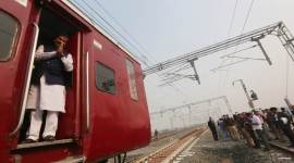 Railways minister Union Minister Suresh Angadi says no economic distress as 'people getting married, trains running full'