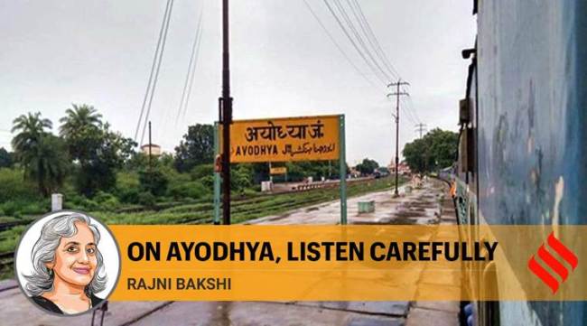 Beyond either-or views, many want temple at Ayodhya but don’t want to hurt mosque