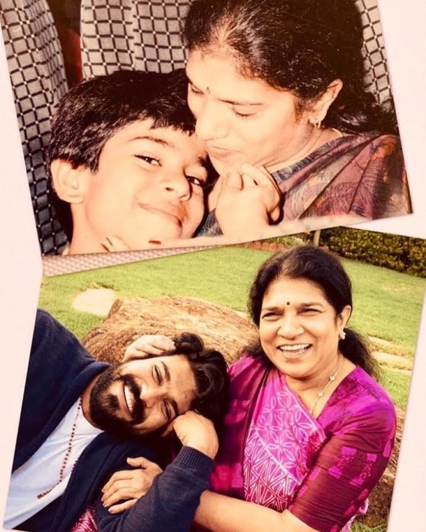 Childhood photos of Rana Daggubati, Keerthy Suresh, Mahesh Babu and