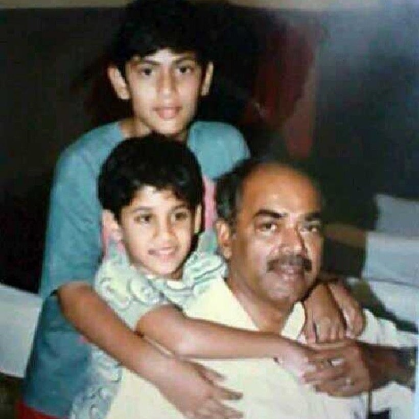 Childhood photos of Rana Daggubati, Keerthy Suresh, Mahesh Babu and ...