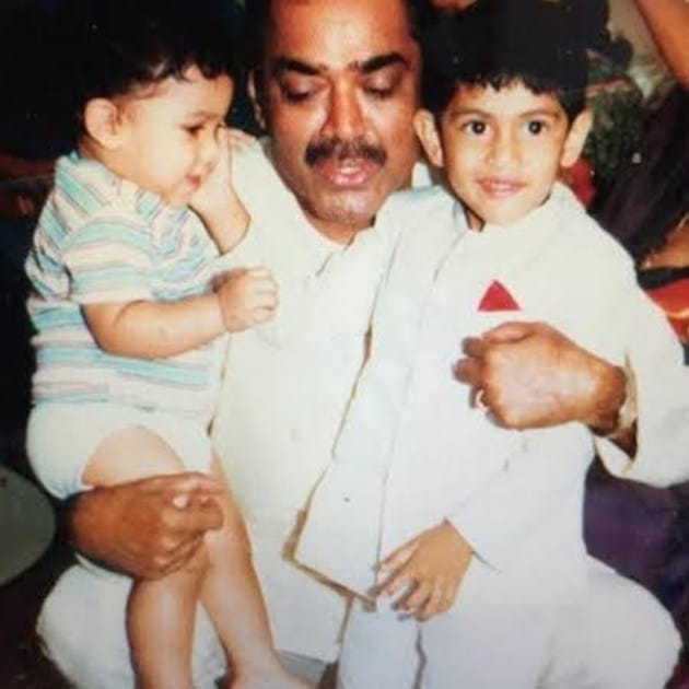 Childhood photos of Rana Daggubati, Keerthy Suresh, Mahesh Babu and ...