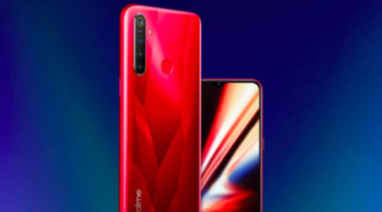 realme 5s flipkart red