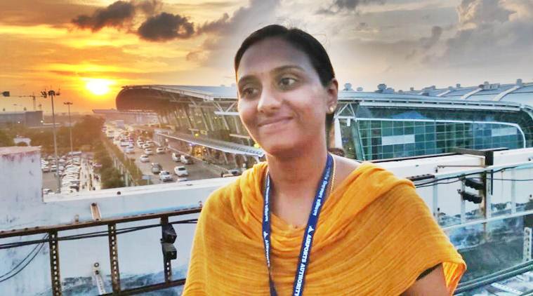 Meet Remya Sreekantan the first woman firefighter at Chennai s