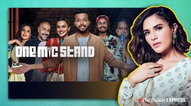 richa chadha stand up comedy