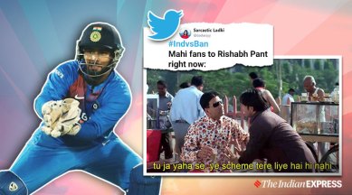 Fans flood Twitter with memes after Rishabh Pant's gaffe during second  Bangladesh T20I | Trending News,The Indian Express