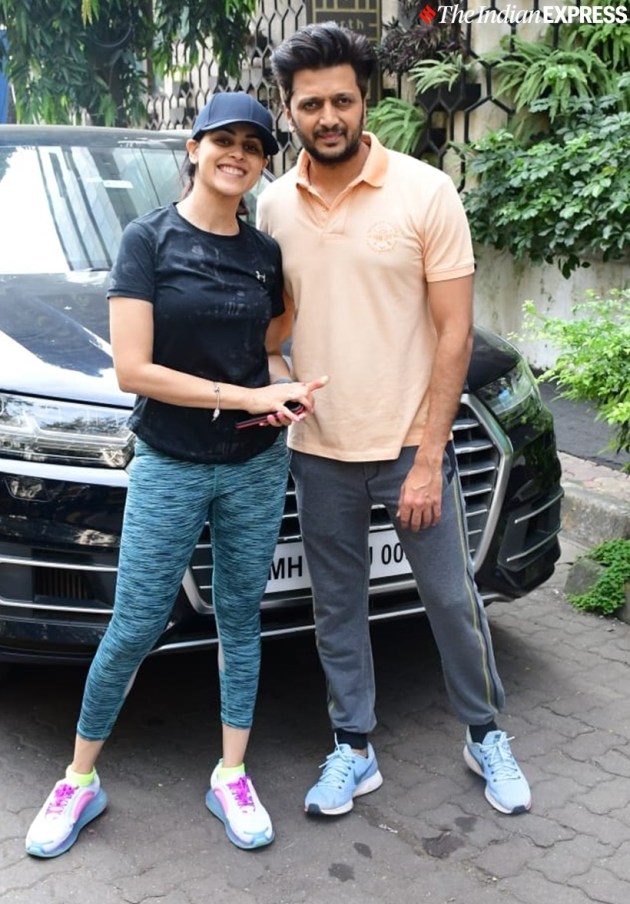 Riteish Deshmukh, Genelia D'Souza