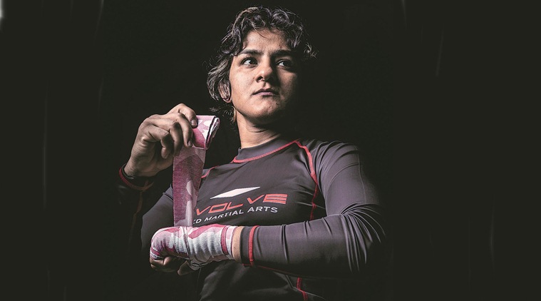 Mixed Martial Arts, MMA, Ritu Phogat, Ritu Phogat MMA, Wrestlers, Dangal, Indian Express