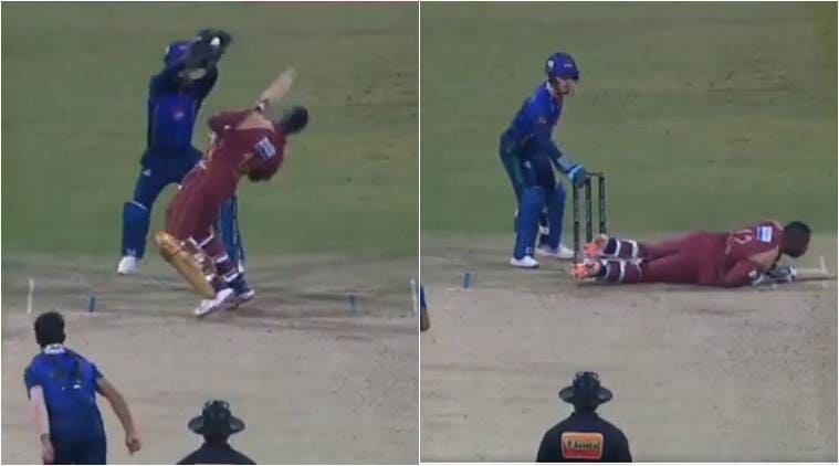 Watch: Andre Russell Gets Floored By Afghan Spinner Qais Ahmad’s 