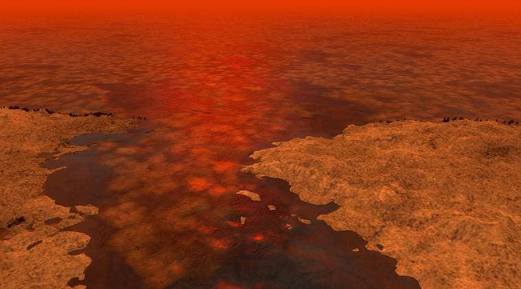 There's now a geological map of Saturn's moon Titan and here's what it reveals