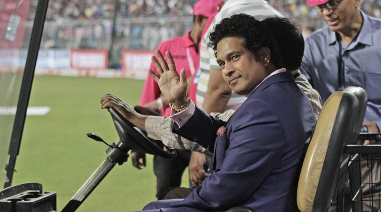 'What happens to bowlers in England where they don't sweat': Sachin Tendulkar