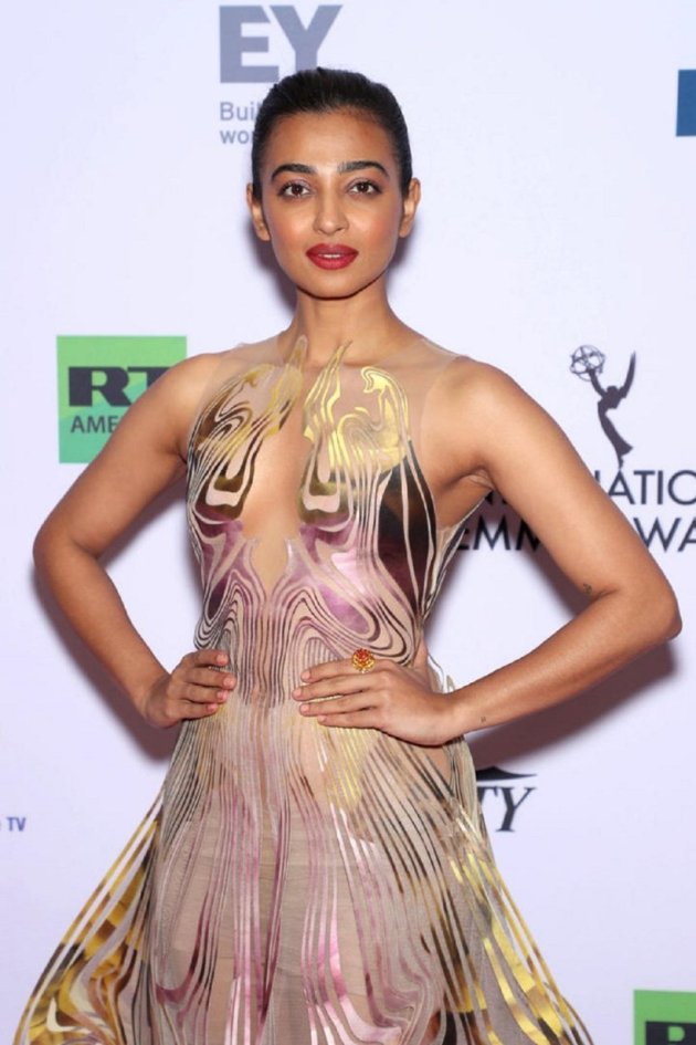 Radhika Apte International Emmy Awards 2019