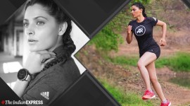 marathon running, saiyami kher, indianexpress.com, indianexpress, saiyami kher marathon running, Mumbai Marathon, Eliud Kipchoge runner, marathon running training, how to ace marathon running,