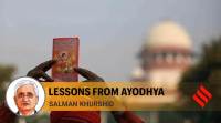 Ayodhya verdict nudges us to look back at how much we have lost over years of conflict