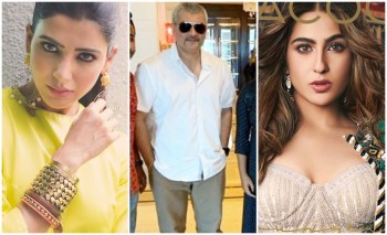 Celebrity social media photos: Samantha Akkineni, Ajith, Sara Ali