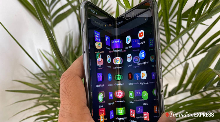 samsung foldable phone 2020