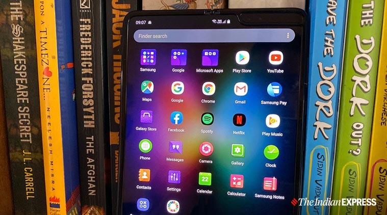 samsung galaxy fold phone