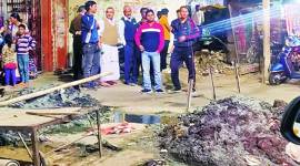 Delhi news, Delhi city news, Delhi Shakurpur Sanitation worker death, PWD sanitation worker death delhi, indian express news