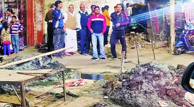 Delhi news, Delhi city news, Delhi Shakurpur Sanitation worker death, PWD sanitation worker death delhi, indian express news