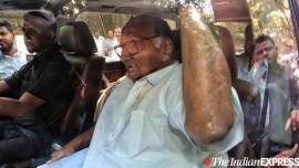 Maharashtra government formation, Maharashtra news, Sharad Pawar, Maharashtra NCP Shiv Sena, Uddhav Thackeray Shiv Sena, Fadnavis Ajit Pawar Maharashtra, Maharashtra latest news, Maharashtra government Supreme Court, indian express news 