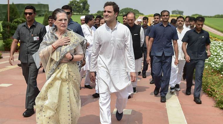 Rahul Gandhi security, Gandhi family security, SPG cover Rahul Gandhi, SPG cover Rahul Gandhi, Gandhi family CRPF security, Indian Express