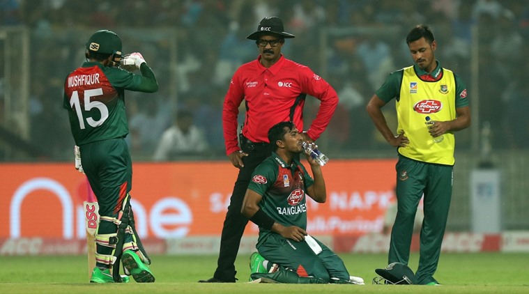 Two Bangladesh players vomited on field during Delhi T20I: Report