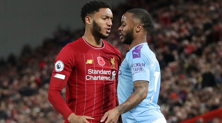 Raheem Sterling on spat with Joe Gomez: 'Emotions got the better of me'