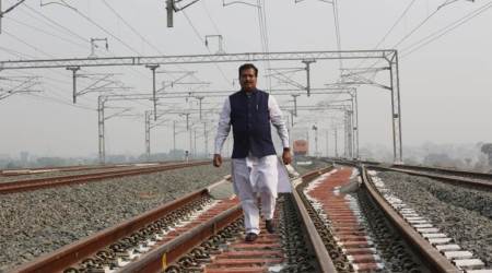 Transharbour Line, Central Railways AC train, AC train on transharbour line, Mumbai news, maharashtra news, indian express news