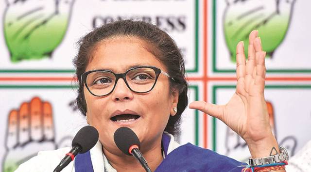 Congress says Sushmita Dev with party amid differences over seat ...