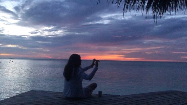 Sushmita Sen boyfriend Rohman shawl