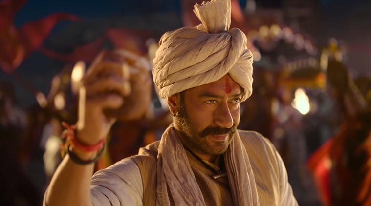 ajay devgn: Ajay Devgn's 'Tanhaji' heads for Rs 200 cr-mark after smashing  weekend, becomes Saif Ali Khan's highest-grossing film - The Economic Times