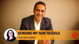 Sending my son Aatish Taseer to exile is not just wrong but evil