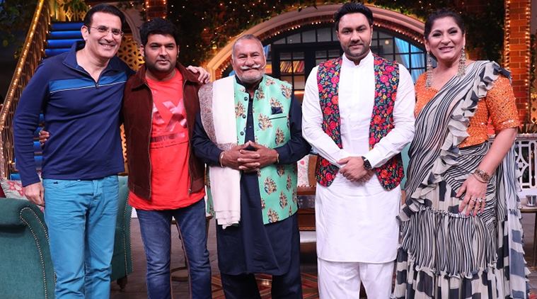 The Kapil Sharma Show preview: Sufi singers Puranchand Wadali and son