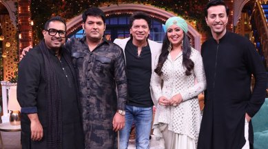 The Kapil Sharma Show preview, Shankar Mahadevan, Shaan, Harshdeep Kaur