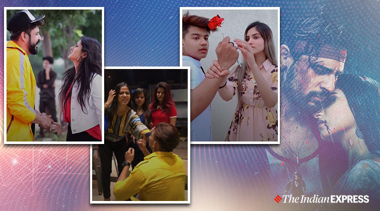 TikTok, TikTok video, TikTok India, #Marjaavaa, #DontBeShy, TikTok collaborations, Trending, Indian Express news