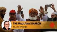 Tilak-Devasher 759 Fazlur Rehman’s dharna in Islamabad is creating a situation that exposes faultlines in Pakistan army, politics