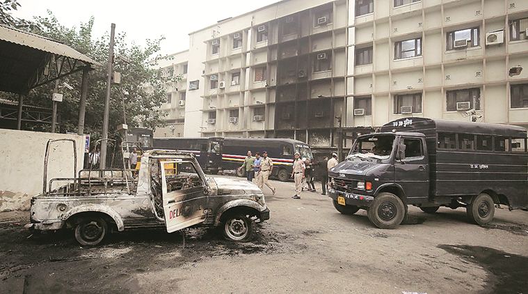 Delhi Tis Hazari violence: Six FIRs filed, SIT to examine cases
