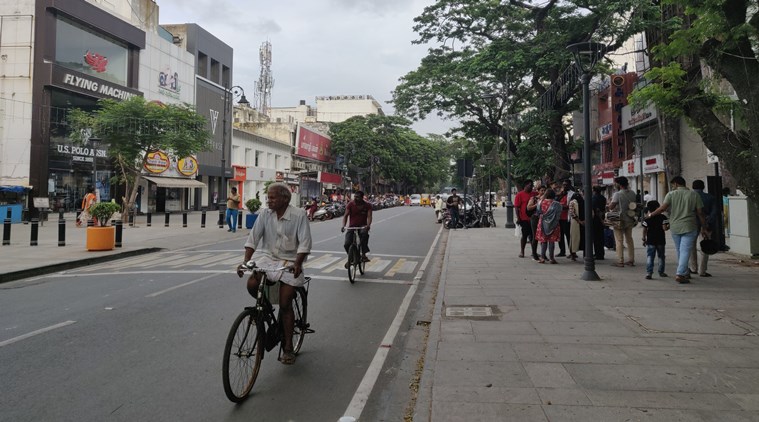 Chennai Pedestrian Plaza, Pondy Bazaar, T Nagar
