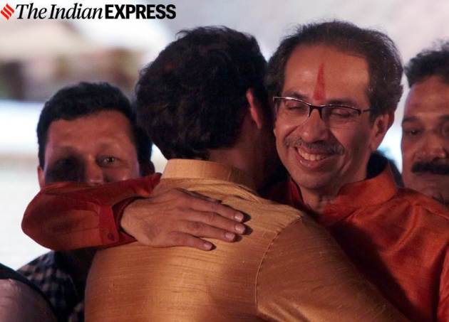 uddhav thackeray swearing in ceremony photos, uddhav thackeray pictures, maharashtra government, maharashtra, oath ceremony in maharashtra, uddhav thackeray, uddhav thackeray swearing in ceremony, uddhav thackeray cm of maharashtra, uddhav thackeray news, maharashtra news, maharashtra election, maharashtra govt formation, maharashtra govt formation 2019, maharashtra government formation, maharashtra government formation 2019, maharashtra government formation live news, maharashtra election news, maharashtra cm news