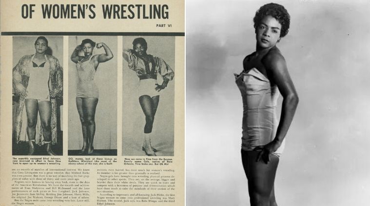 Ethel Johnson, Ethel Johnson wrestler, Women wrestler Ethel Johnson, Ethel Johnson dead