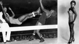 Ethel Johnson, Ethel Johnson wrestler, Women wrestler Ethel Johnson, Ethel Johnson dead