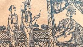 Urdu Ramayana, Ramayana in Urdu, Ram Allama Iqbal, Imam e hind Ram, Ramayana in Urdu language, indian express