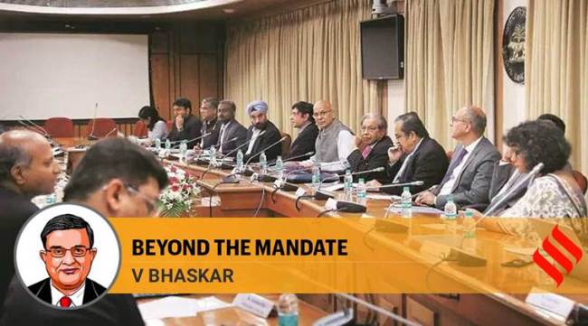 It is unclear how Finance Commission can now make an award treating the UT of J&K as a state