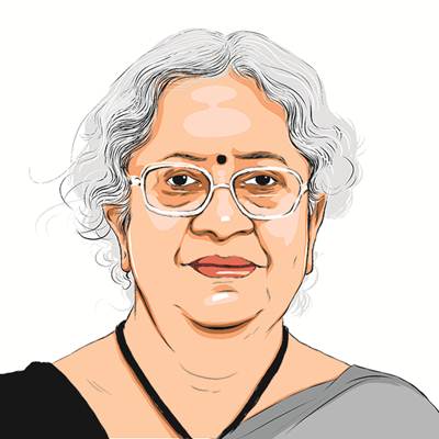 V Vasanthi Devi | The Indian Express