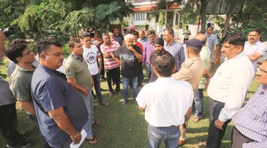 Vadodara news, Vadodara city news, Vadodara society muslim buyer, Disturbed Areas Act Gujarat, Gujarat muslim property buyer, indian express news
