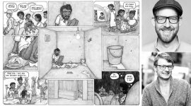sri lankan civil war, benjamin dix graphic novel, benjamin dix sri lankan civil war