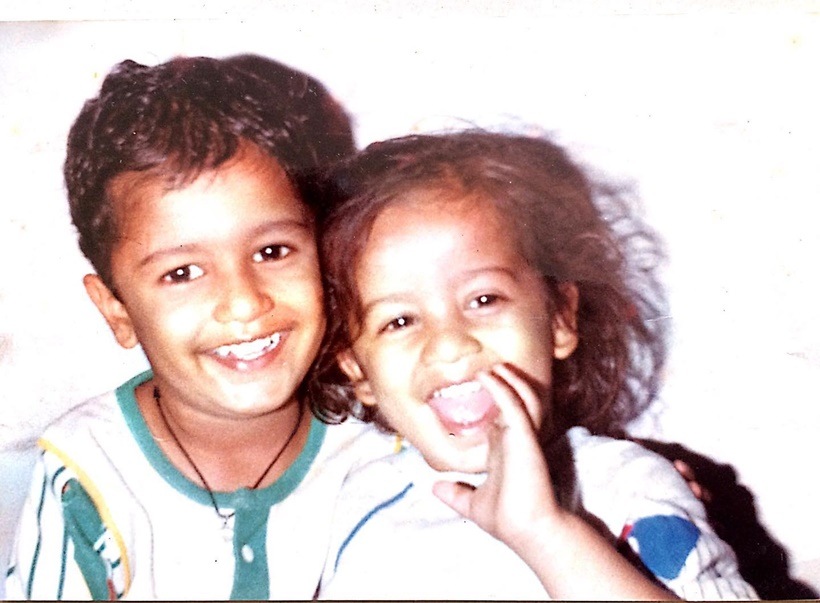 Vicky and Sunny Kaushal